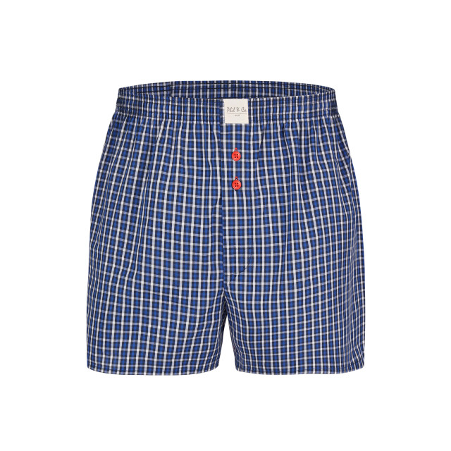 Phil & Co Wijde boxershorts heren geweven katoen multipack 6-pack d405 PH-405 large