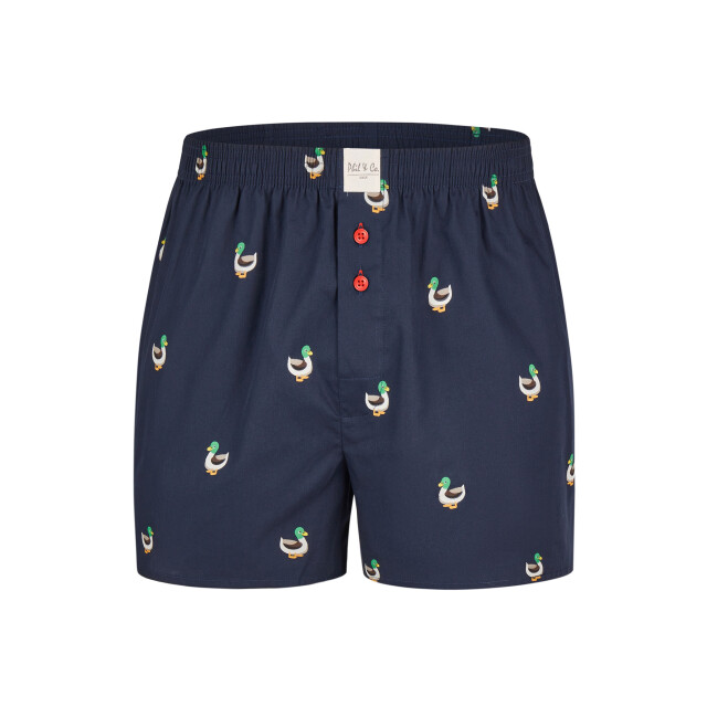 Phil & Co Wijde boxershorts heren geweven katoen multipack 6-pack d405 PH-405 large