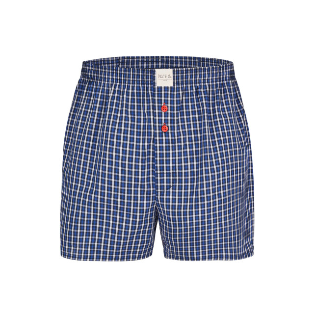 Phil & Co Wijde boxershorts heren geweven katoen multipack 6-pack d405 PH-405 large