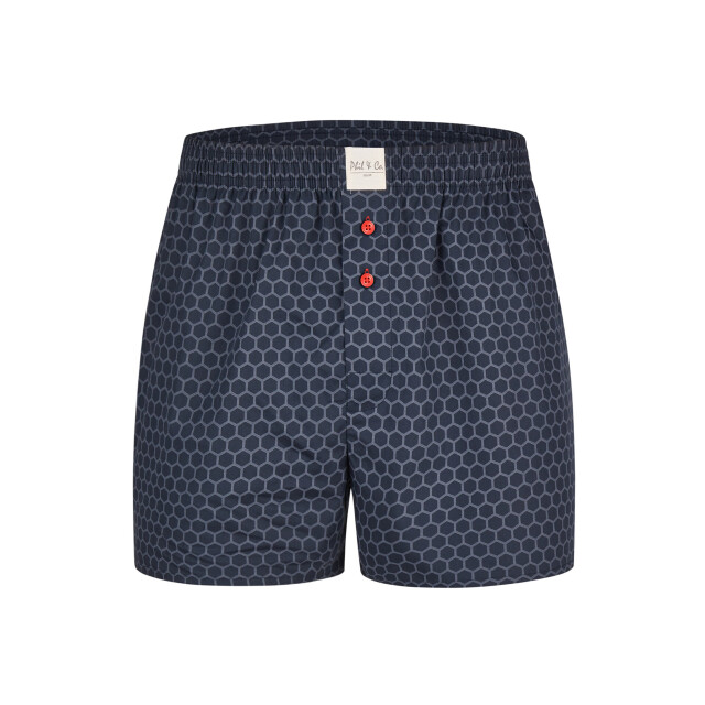 Phil & Co Wijde boxershorts heren geweven katoen multipack 6-pack d405 PH-405 large