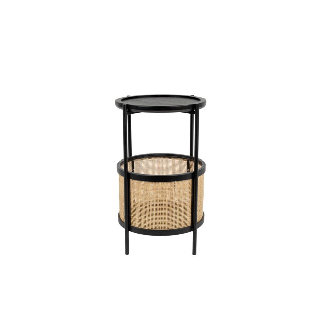 White Label Living Side table makoto black 2970990 large