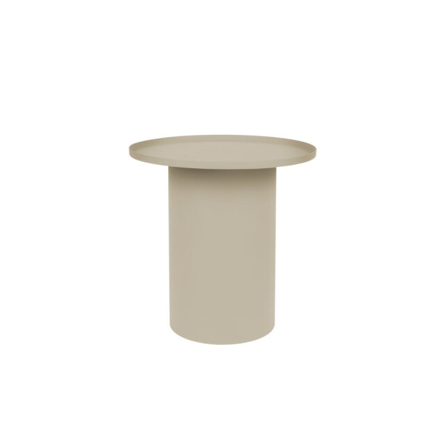 White Label Living Side table sverre round ivory 2970568 large