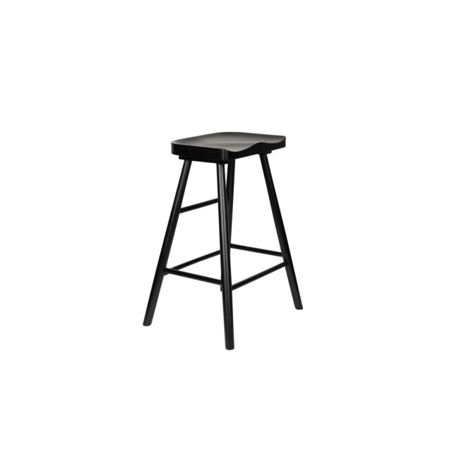 White Label Living Counter stool vander black 2970909 large