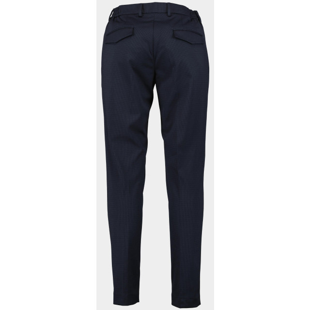 Born with Appetite Katoenen broek pedro pied de poule pants 24304pe13/290 navy 183281 large