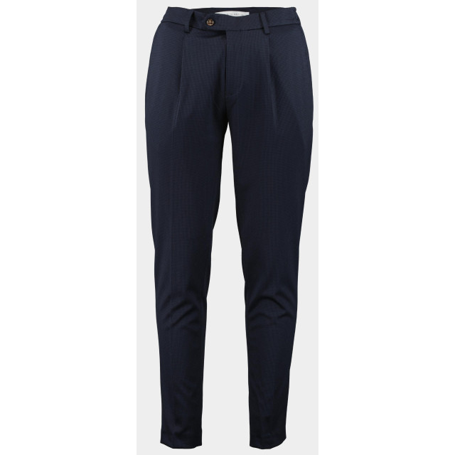 Born with Appetite Katoenen broek pedro pied de poule pants 24304pe13/290 navy 183281 large