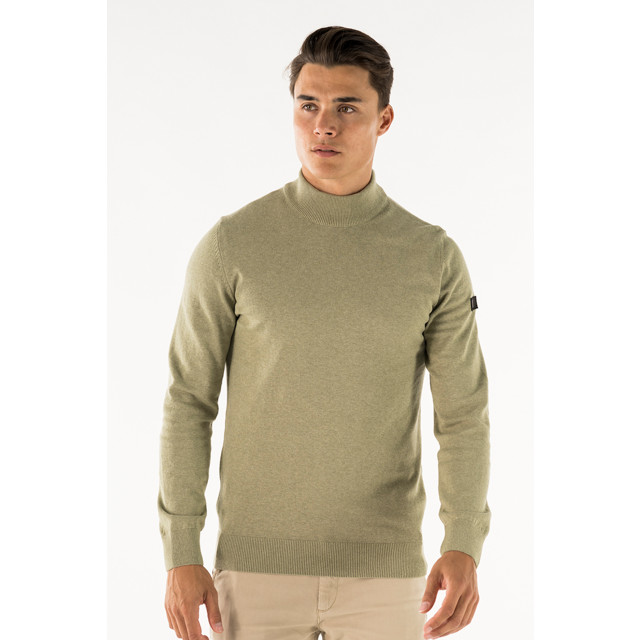 PRESLY & SUN Jordan mock turtle pullover PS-JORDAN-WAS-M large