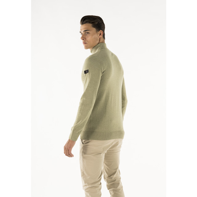 PRESLY & SUN Jordan mock turtle pullover PS-JORDAN-WAS-M large