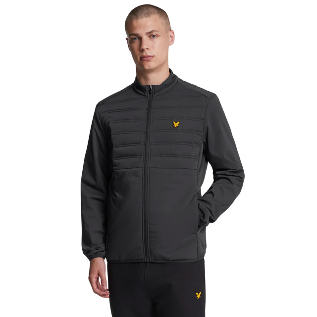 Lyle and Scott Hybrid double baffle ja hybrid-double-baffle-jas-00056769-black large