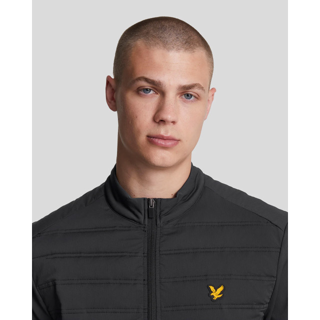 Lyle and Scott Hybrid double baffle ja hybrid-double-baffle-jas-00056769-black large