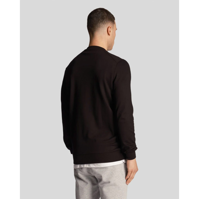 Lyle and Scott Crew neck fly fleece crew-neck-fly-fleece-00056775-black large