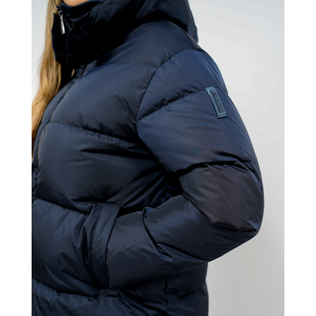 Bomboogie Long down jacket long-down-jacket-00057603-blue large