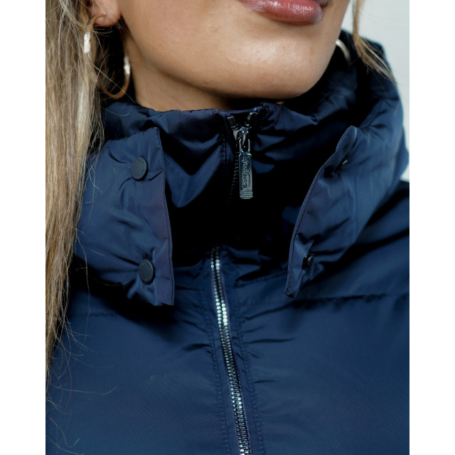 Bomboogie Long down jacket long-down-jacket-00057603-blue large