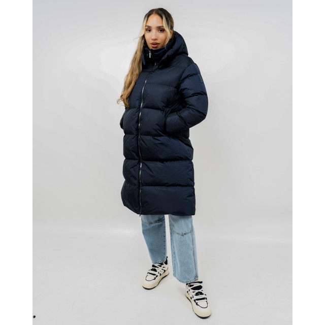 Bomboogie Long down jacket long-down-jacket-00057603-blue large