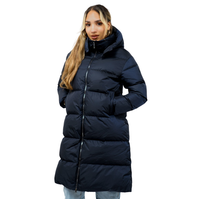 Bomboogie Long down jacket long-down-jacket-00057603-blue large