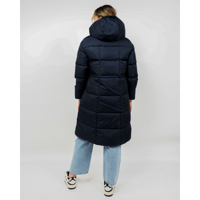 Bomboogie Long down jacket long-down-jacket-00057603-blue large