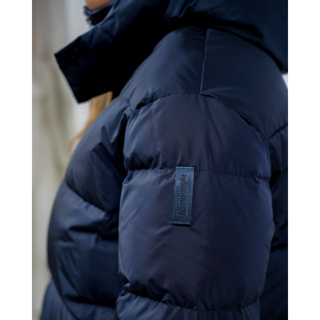 Bomboogie Long down jacket long-down-jacket-00057603-blue large