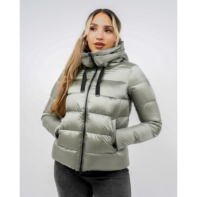 Bomboogie Rome down jacket rome-down-jacket-00057608-green large