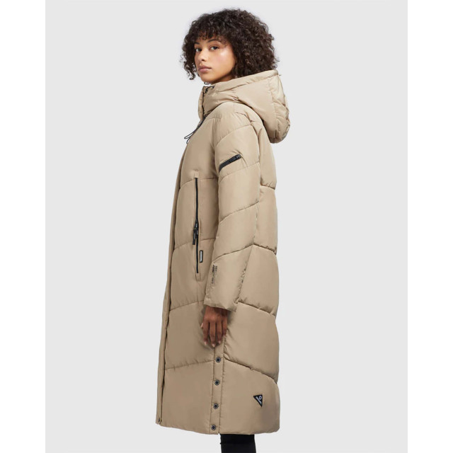 Khujo Sonje5 super womens puffer jas sonje5-super-womens-puffer-jas-00058184-beige large