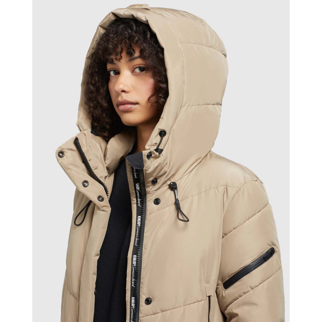 Khujo Sonje5 super womens puffer jas sonje5-super-womens-puffer-jas-00058184-beige large