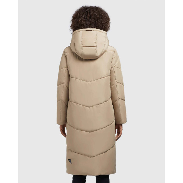 Khujo Sonje5 super womens puffer jas sonje5-super-womens-puffer-jas-00058184-beige large