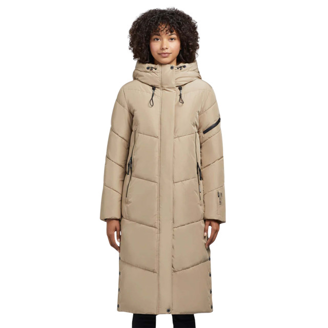 Khujo Sonje5 super womens puffer jas sonje5-super-womens-puffer-jas-00058184-beige large