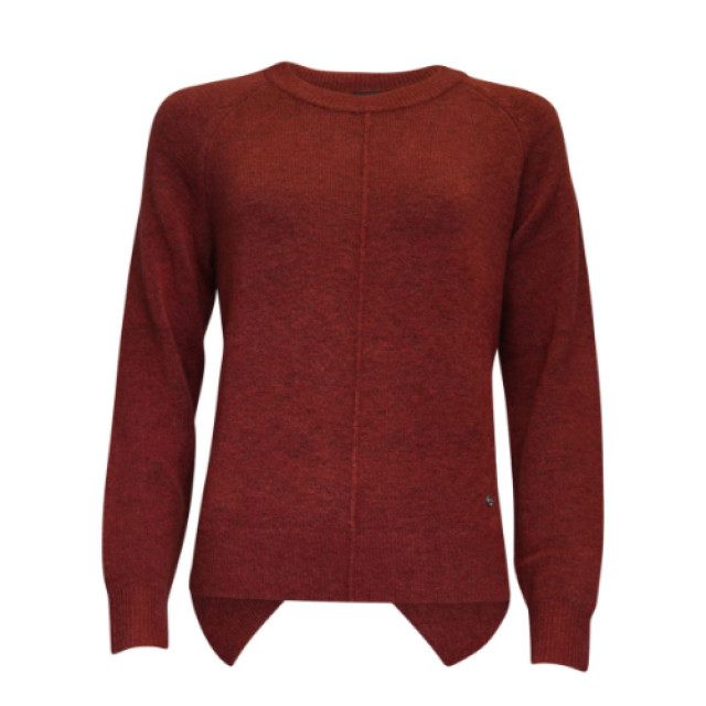 Poools Pullover 433106-rust 433106-rust red large