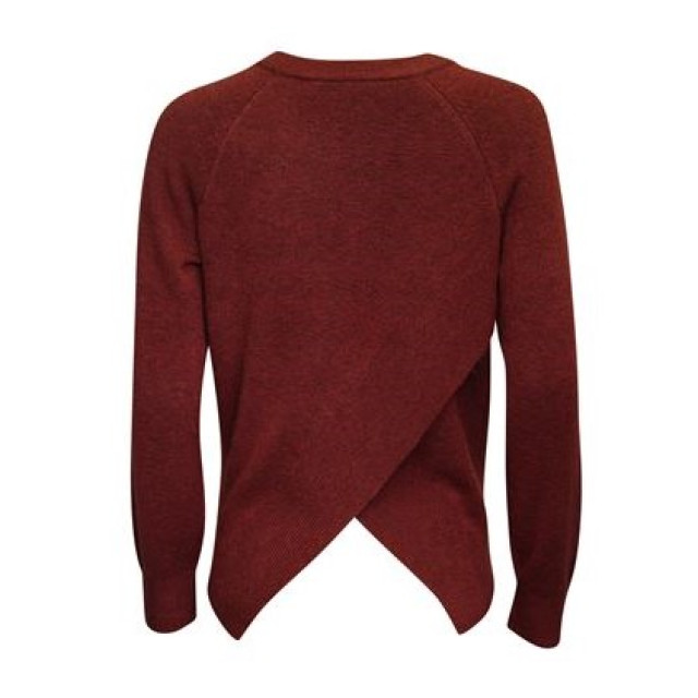 Poools Pullover 433106-rust 433106-rust red large