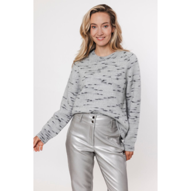 Poools Pullover 433163- melange 433163-grey melange large