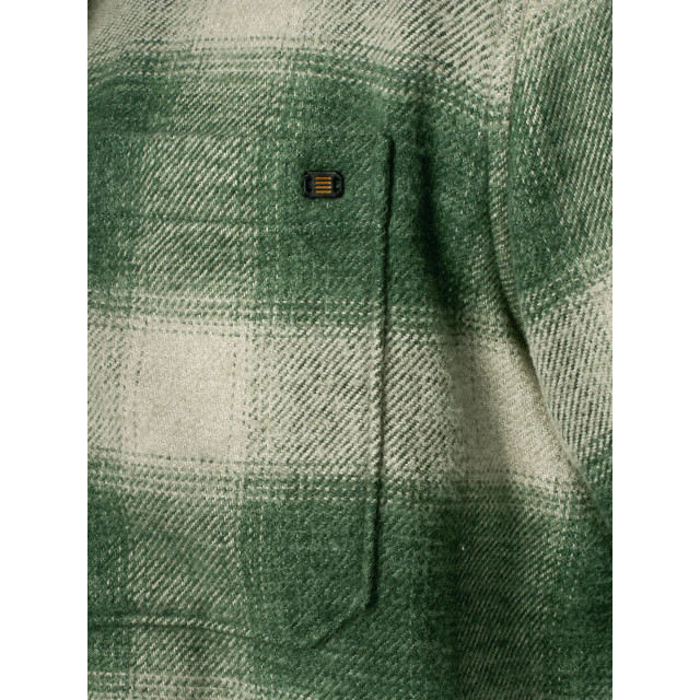 No Excess Heren overshirt 25430924 052 dark green NoExcess Overshirt 25430924 052DarkGreen large