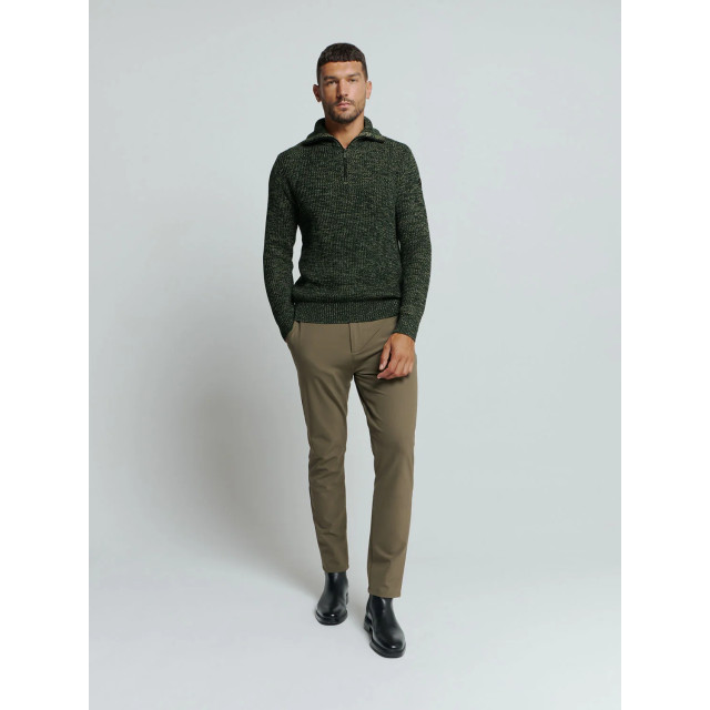 No Excess Heren trui 25230926 052 dark green No Excess Trui 25230926 052DarkGreen large