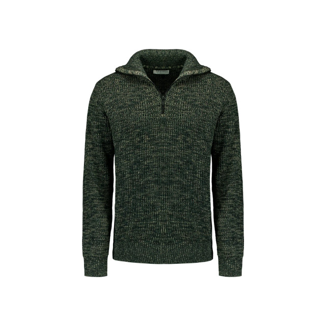 No Excess Heren trui 25230926 052 dark green No Excess Trui 25230926 052DarkGreen large