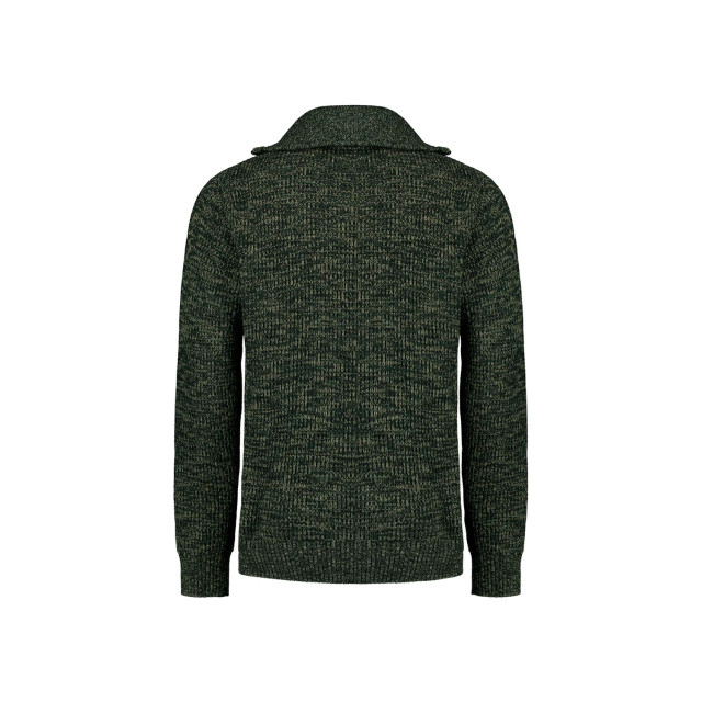 No Excess Heren trui 25230926 052 dark green No Excess Trui 25230926 052DarkGreen large