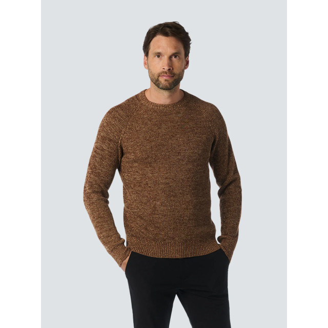 No Excess Heren trui 25230956 040 brown No Excess Trui 25230956 040Brown large