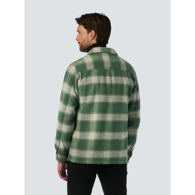 No Excess Heren overshirt 25430924 052 dark green NoExcess Overshirt 25430924 052DarkGreen large