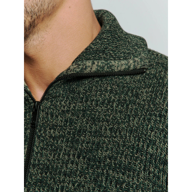 No Excess Heren trui 25230926 052 dark green No Excess Trui 25230926 052DarkGreen large