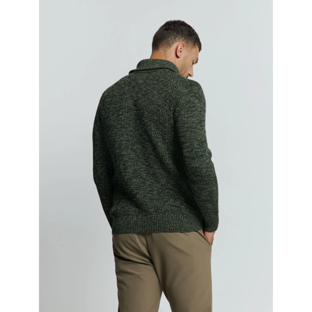 No Excess Heren trui 25230926 052 dark green No Excess Trui 25230926 052DarkGreen large