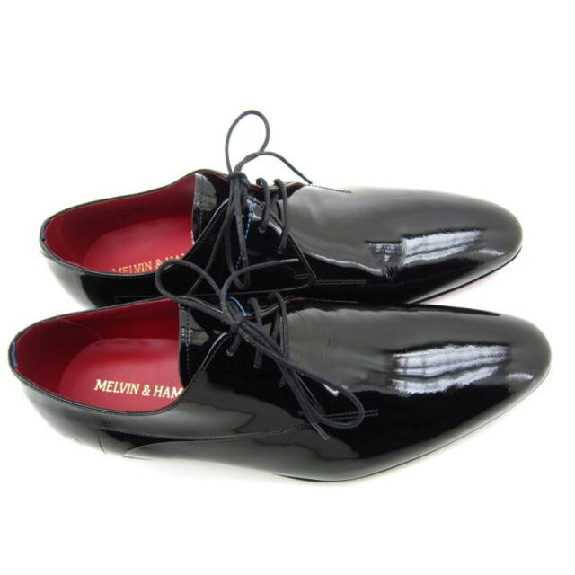 Melvin and Hamilton Paul 12 patent black Paul 12 large
