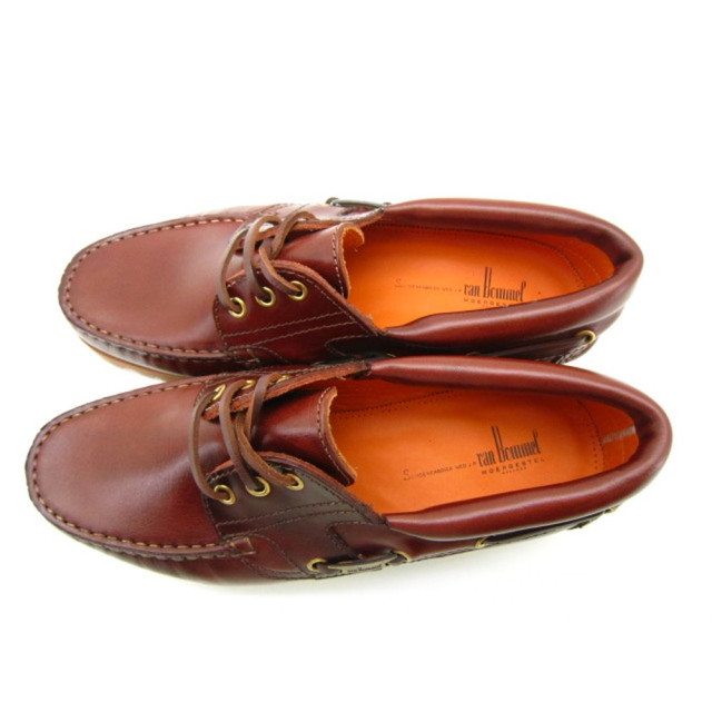 Van Bommel SBM-30001-27-01-10270-Boat Shoe 01.20 Veterschoenen Bruin SBM-30001-27-01-10270-Boat Shoe 01.20 large