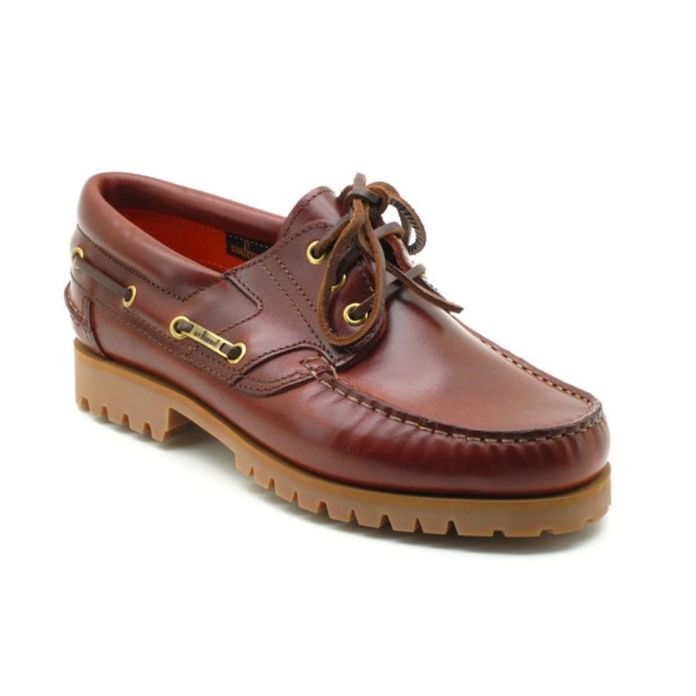 Van Bommel SBM-30002-27-01-10470-Boat Shoe 02.05 Veterschoenen Bruin SBM-30002-27-01-10470-Boat Shoe 02.05 large