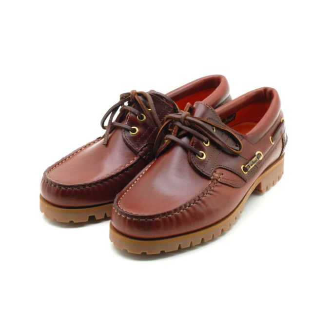 Van Bommel SBM-30002-27-01-10470-Boat Shoe 02.05 Veterschoenen Bruin SBM-30002-27-01-10470-Boat Shoe 02.05 large