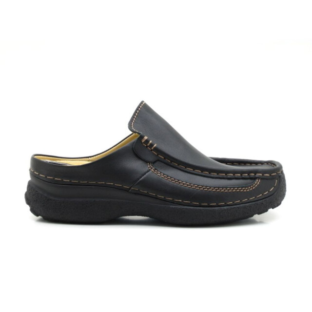 Wolky 09210-Roll Slide Men Sandalen Zwart 09210-Roll Slide Men large
