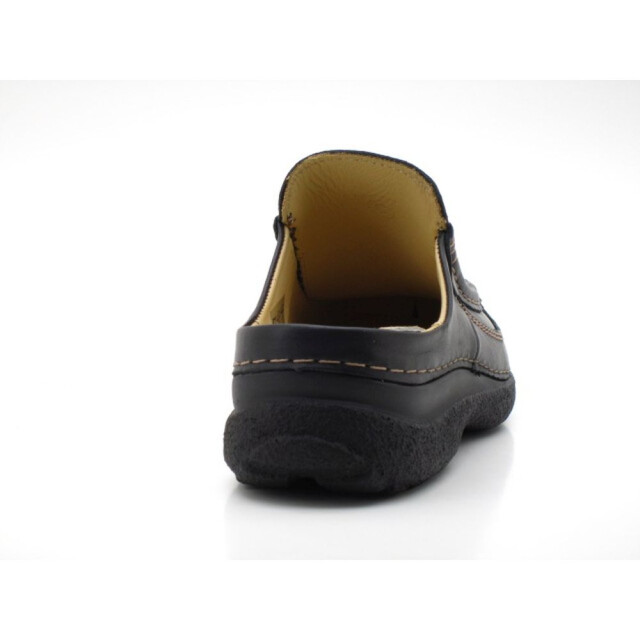 Wolky 09210-Roll Slide Men Sandalen Zwart 09210-Roll Slide Men large