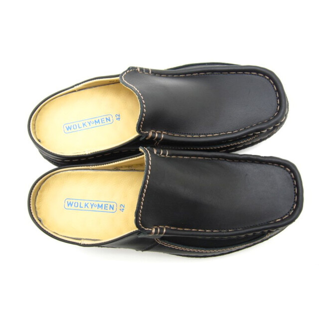 Wolky 09210-Roll Slide Men Sandalen Zwart 09210-Roll Slide Men large