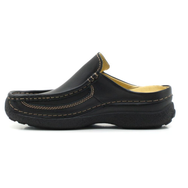 Wolky 09210-Roll Slide Men Sandalen Zwart 09210-Roll Slide Men large