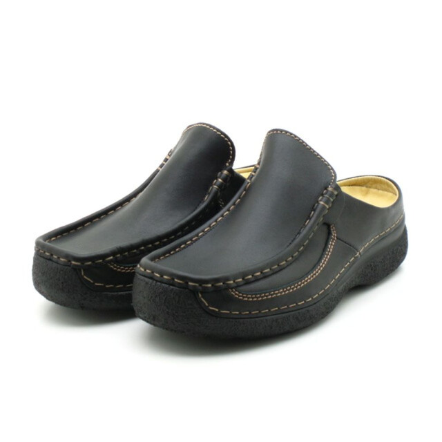 Wolky 09210-Roll Slide Men Sandalen Zwart 09210-Roll Slide Men large