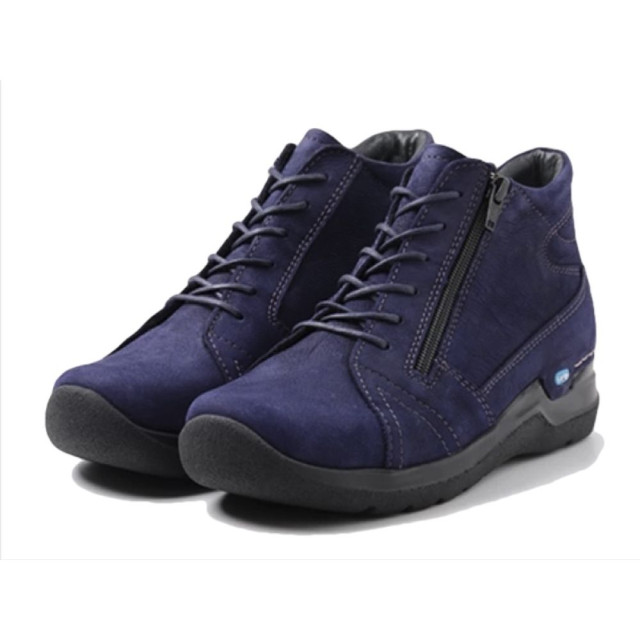 Wolky 06606-Why Veterschoenen Blauw 06606-Why large