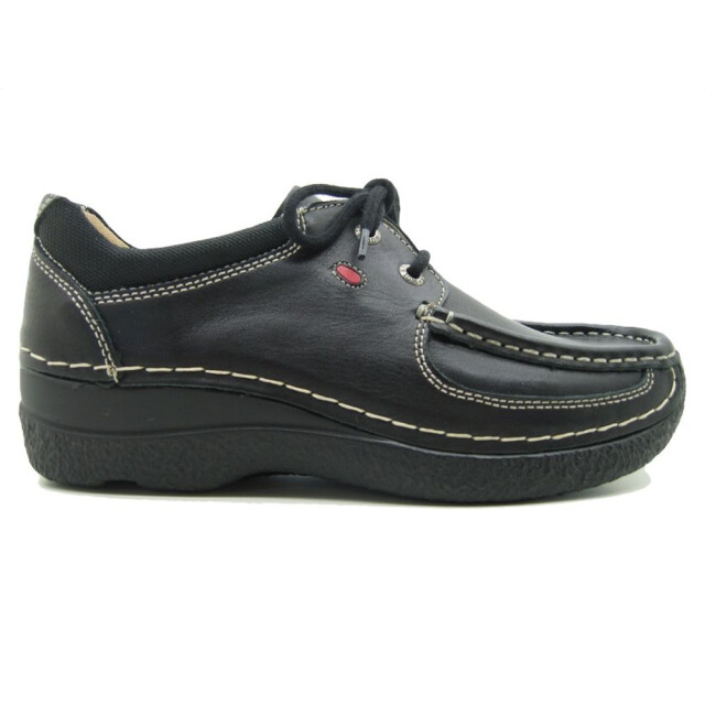 Wolky 06216-Roll Shoe Veterschoenen Zwart 06216-Roll Shoe large