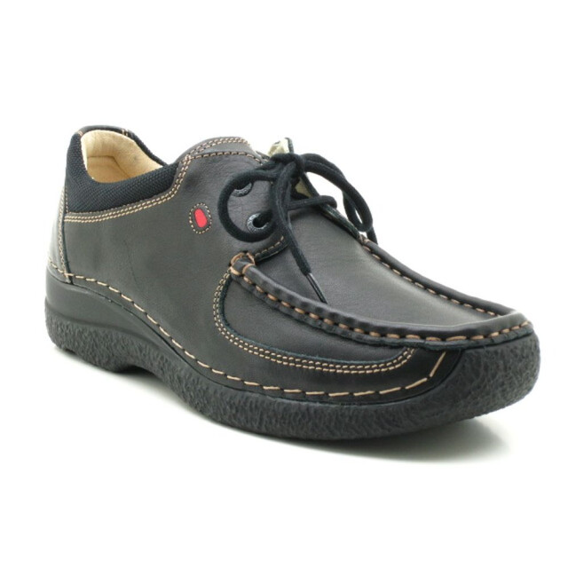 Wolky 06216-Roll Shoe Veterschoenen Zwart 06216-Roll Shoe large