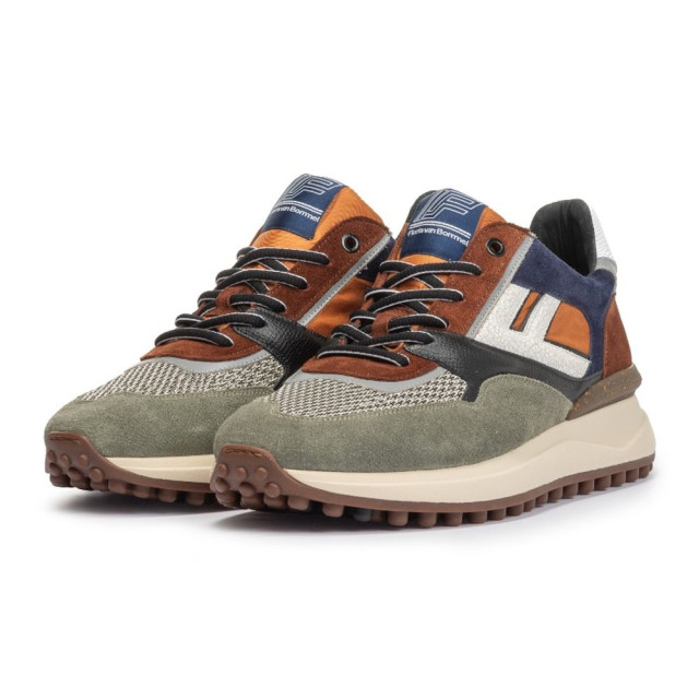 Floris van Bommel SFM-10139-50-01-Noppi 29.14 Veterschoenen Groen SFM-10139-50-01-Noppi 29.14 large