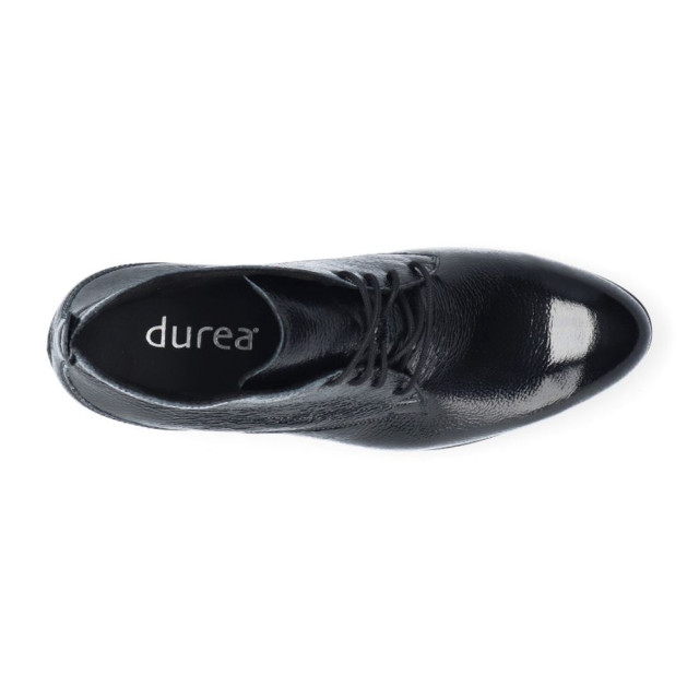 Durea 9795 Veterschoenen Zwart 9795 large